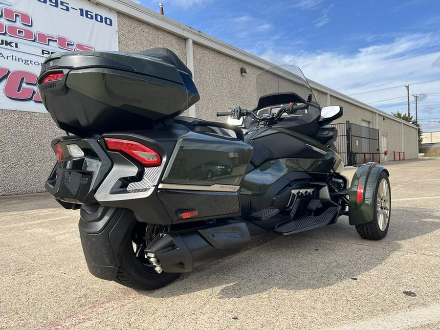 2023 Can-Am® Spyder RT Sea-To-Sky