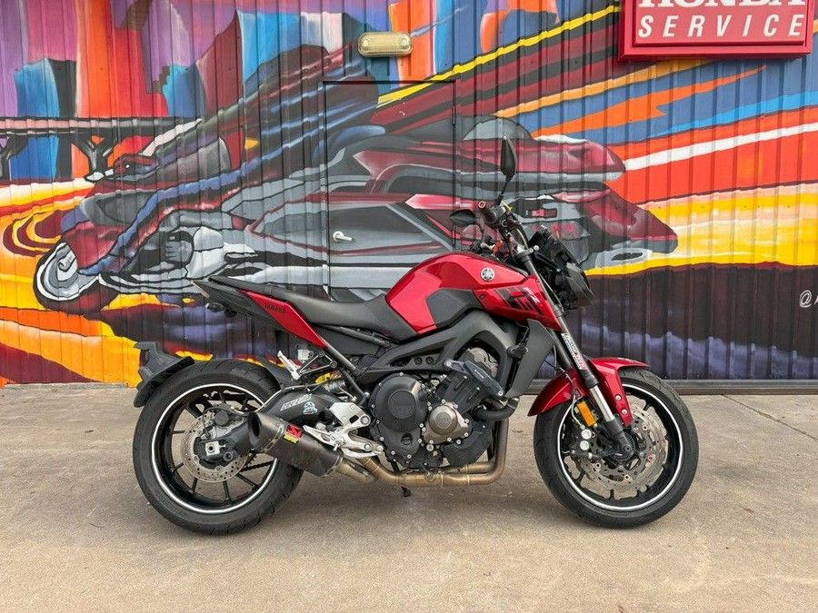 2017 Yamaha FZ-09