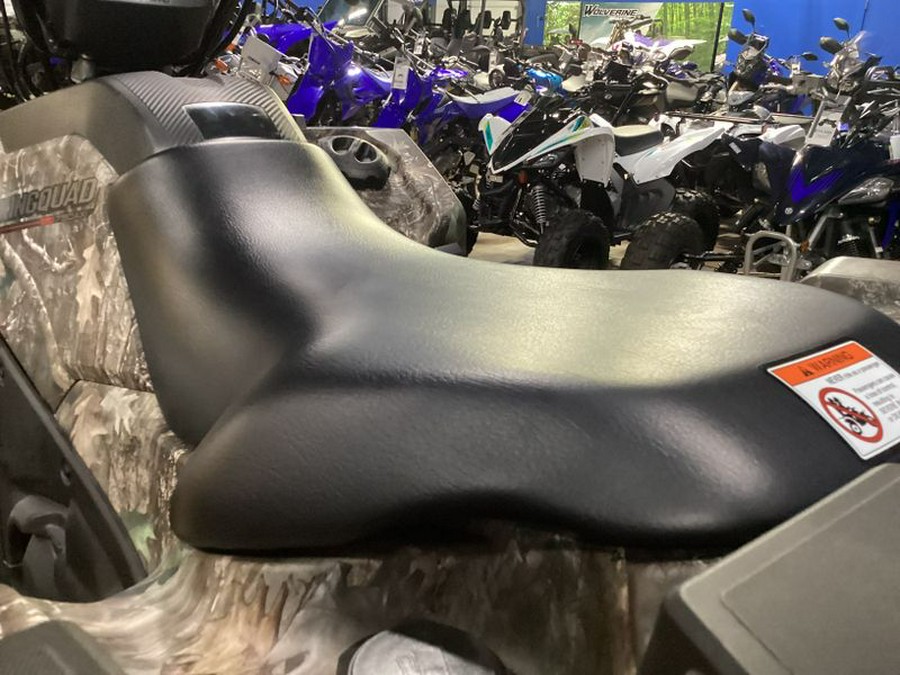 New 2023 SUZUKI KINGQUAD 750AXI POWER STEERING SE CAMO TRUE TIMBER KANATI