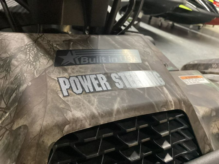 New 2023 SUZUKI KINGQUAD 750AXI POWER STEERING SE CAMO TRUE TIMBER KANATI