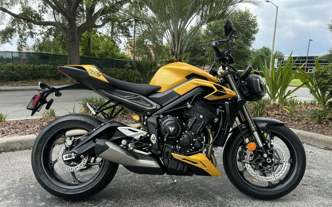 2024 Triumph Street Triple