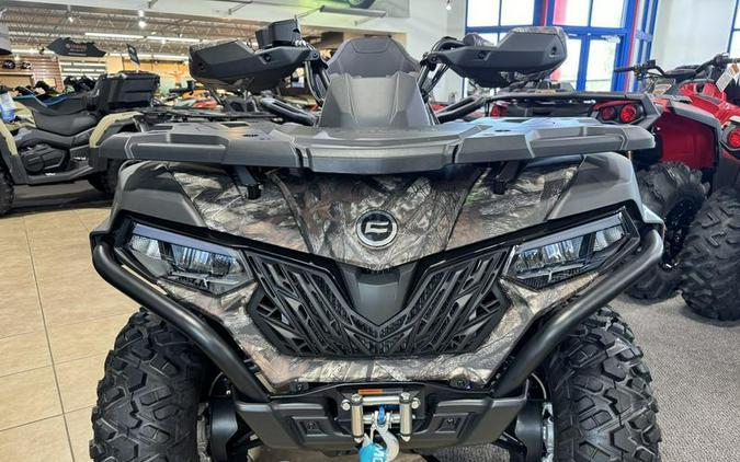 2024 CFMOTO CForce 600 Touring Camo