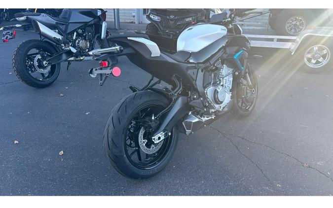 2026 CFMOTO 675NK CF650-11US