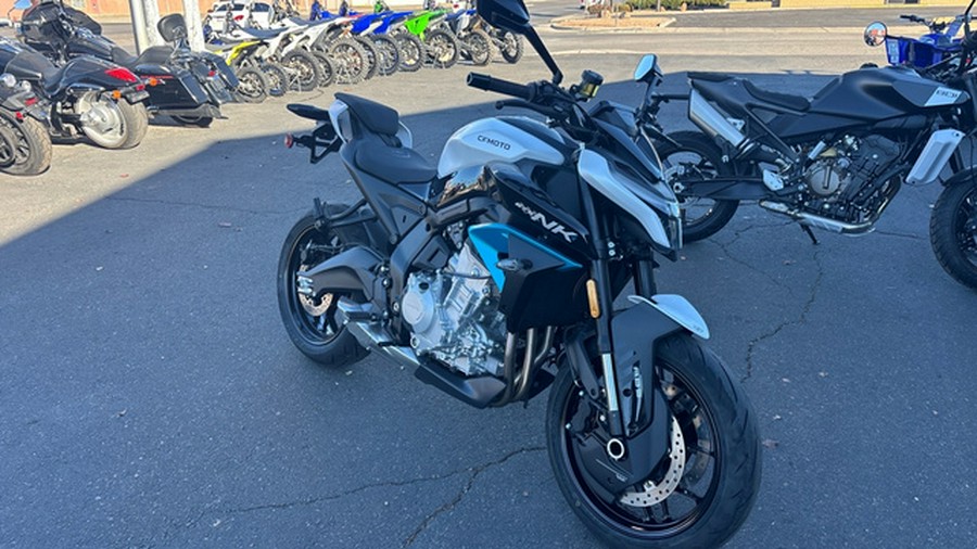 2026 CFMOTO 675NK CF650-11US