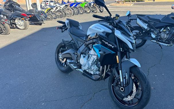 2026 CFMOTO 675NK CF650-11US