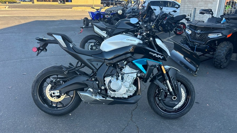 2026 CFMOTO 675NK CF650-11US