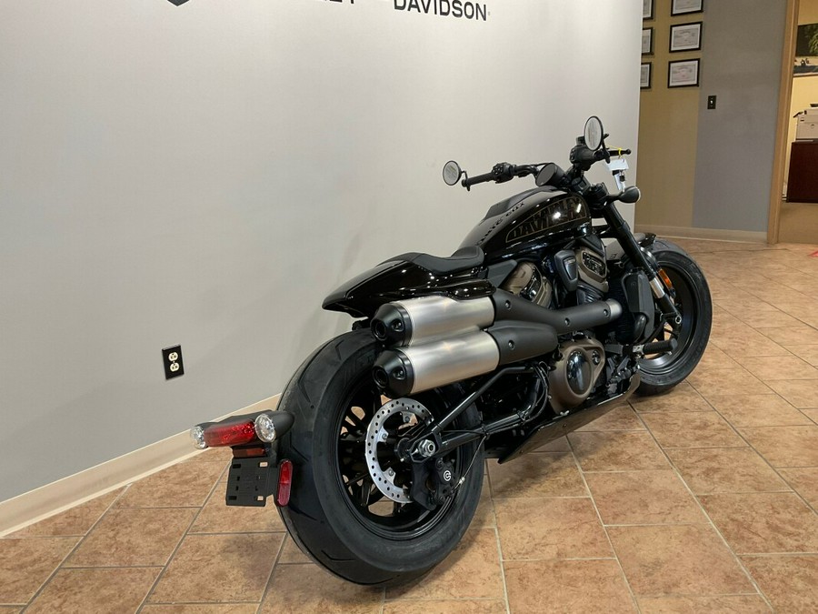2023 HarleyDavidson®RH1250S Sportster® S Vivid Black for sale in