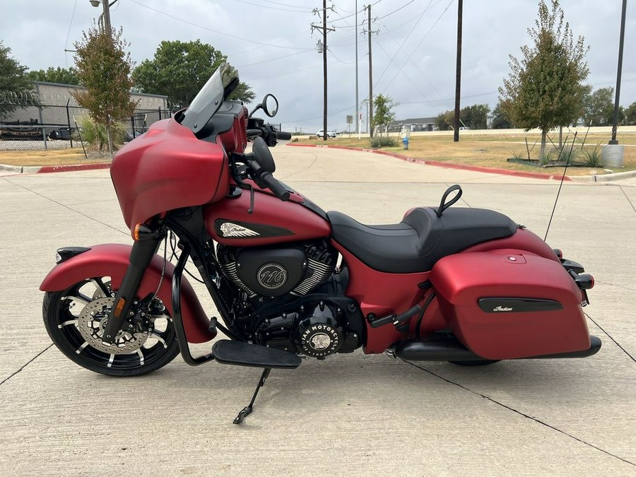 2023 Indian Motorcycle® Chieftain® Dark Horse® Ruby Smoke