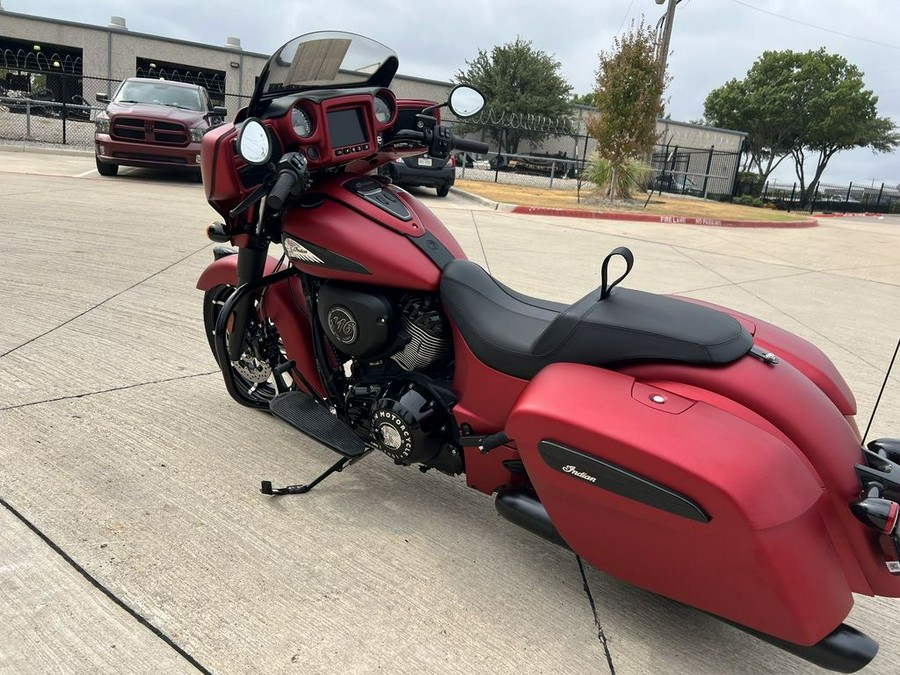 2023 Indian Motorcycle® Chieftain® Dark Horse® Ruby Smoke