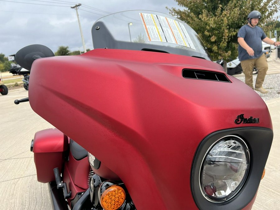 2023 Indian Motorcycle® Chieftain® Dark Horse® Ruby Smoke