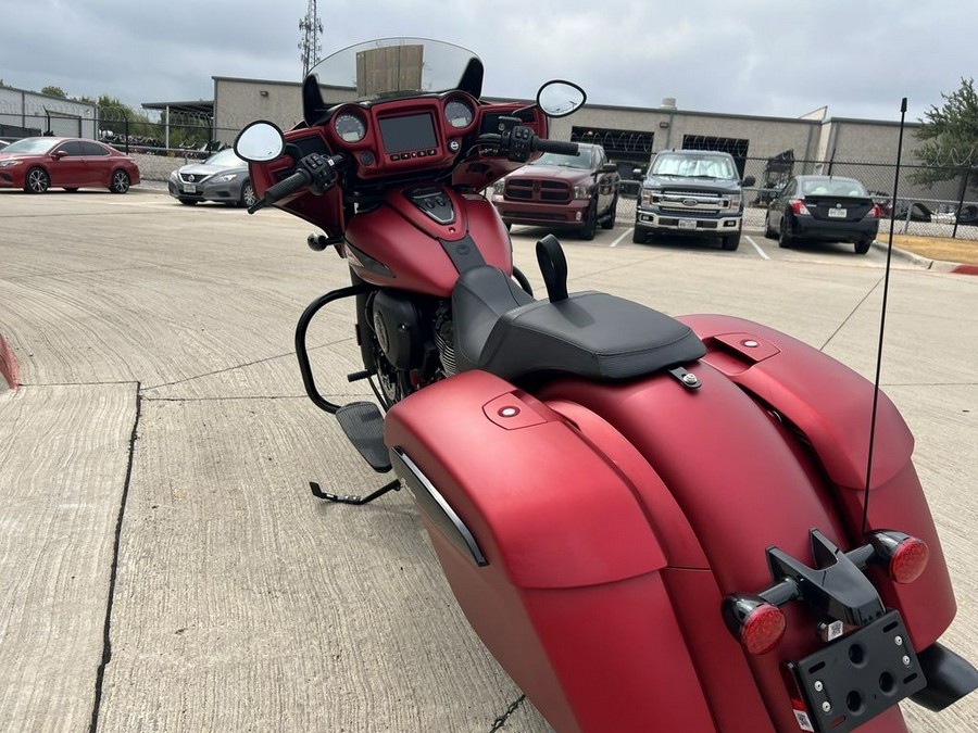 2023 Indian Motorcycle® Chieftain® Dark Horse® Ruby Smoke