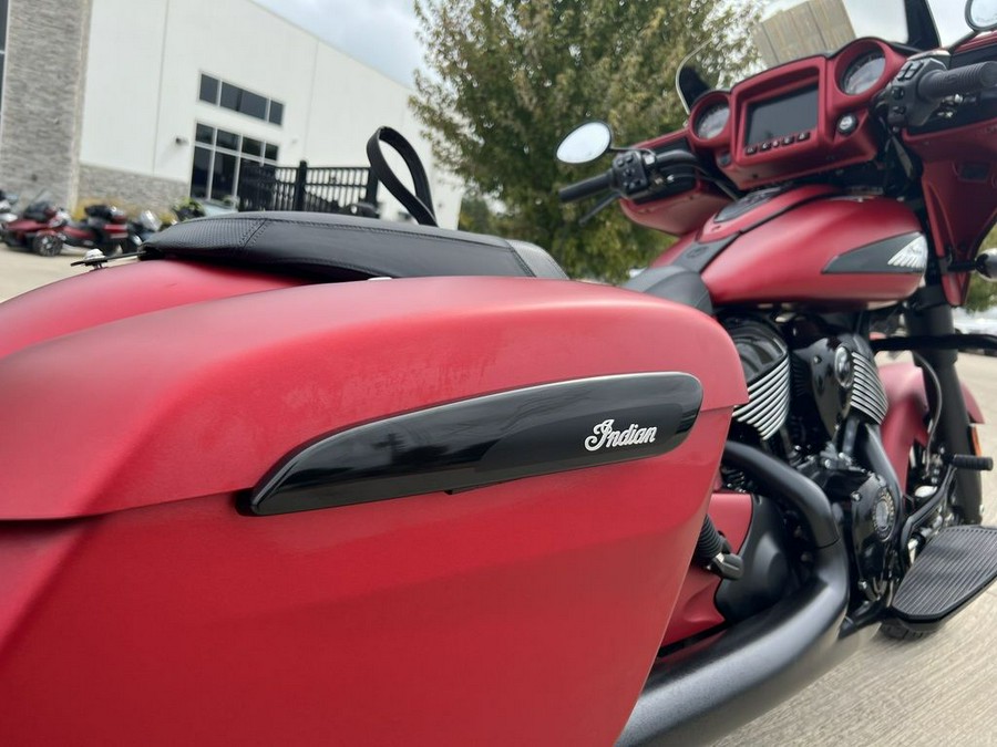 2023 Indian Motorcycle® Chieftain® Dark Horse® Ruby Smoke