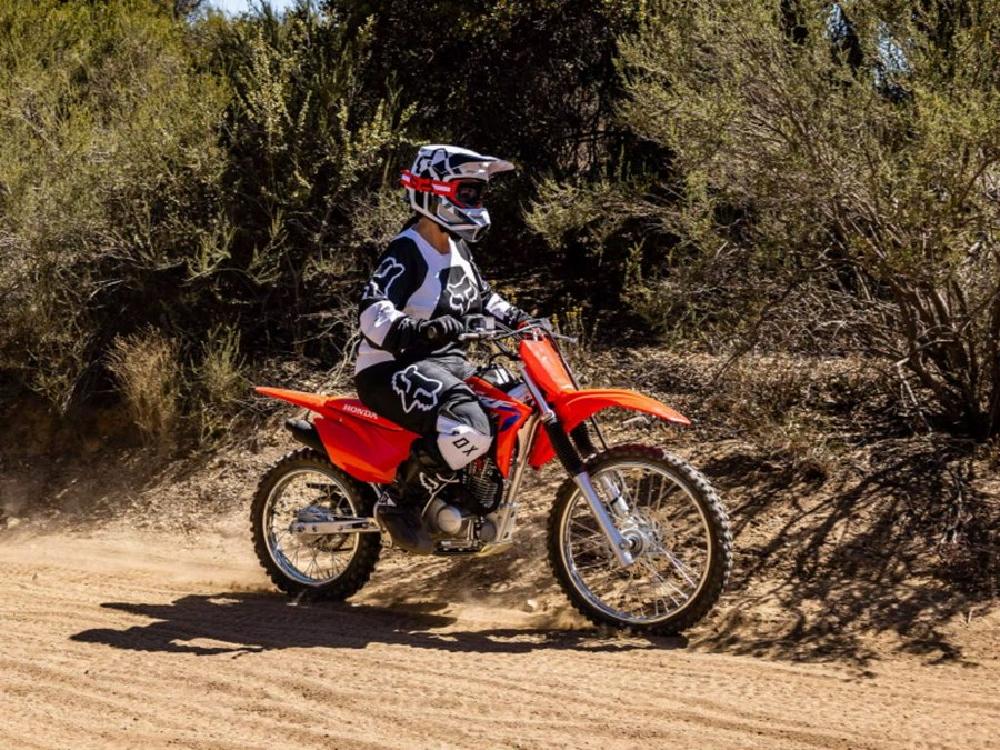 2024 Honda® CRF125F Big Wheel