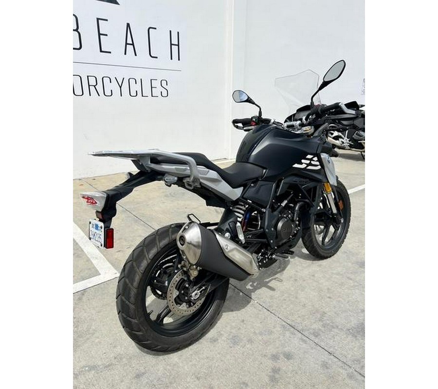 2023 BMW G 310 GS Cosmic Black 3