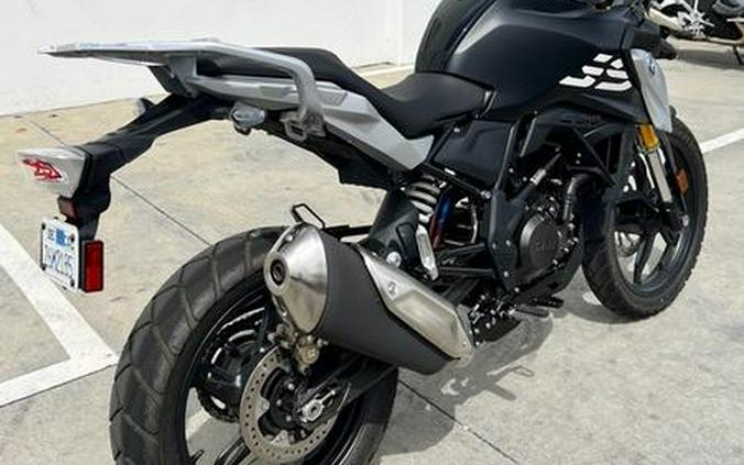 2023 BMW G 310 GS Cosmic Black 3