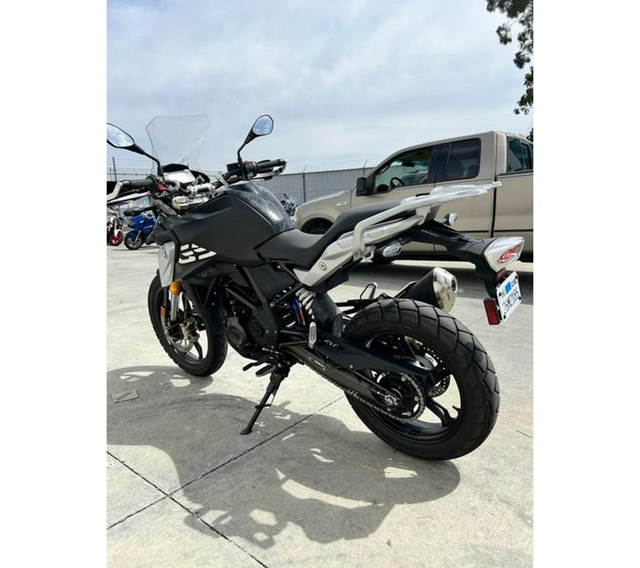 2023 BMW G 310 GS Cosmic Black 3