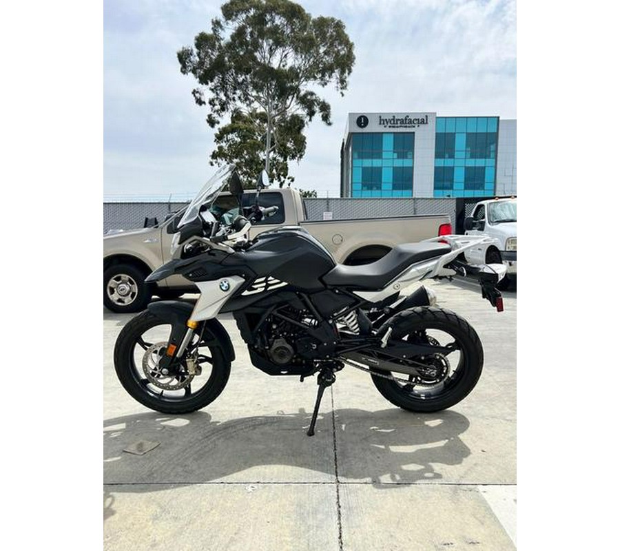 2023 BMW G 310 GS Cosmic Black 3