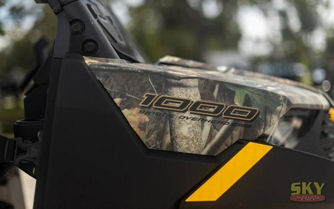 2025 Polaris Ranger Crew 1000 Premium Polaris Pursuit Camo