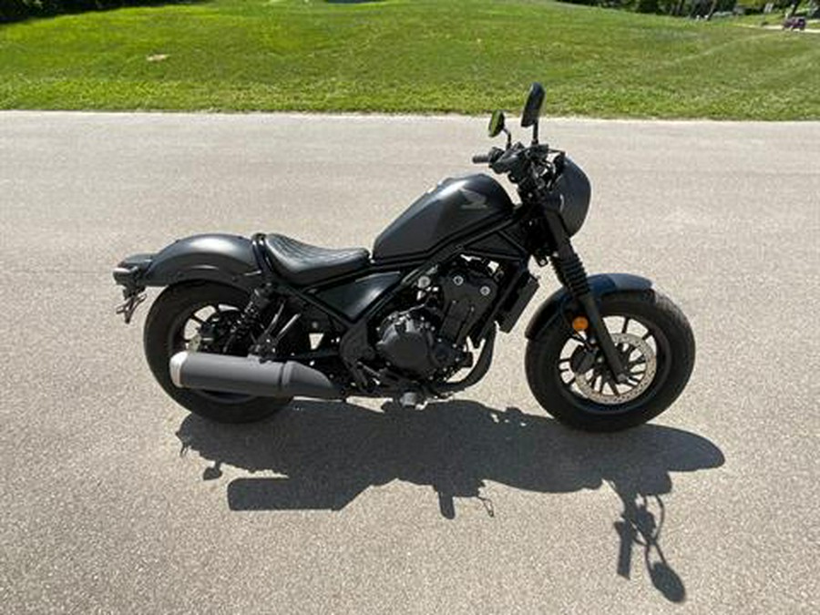 2021 Honda Rebel 500 ABS SE