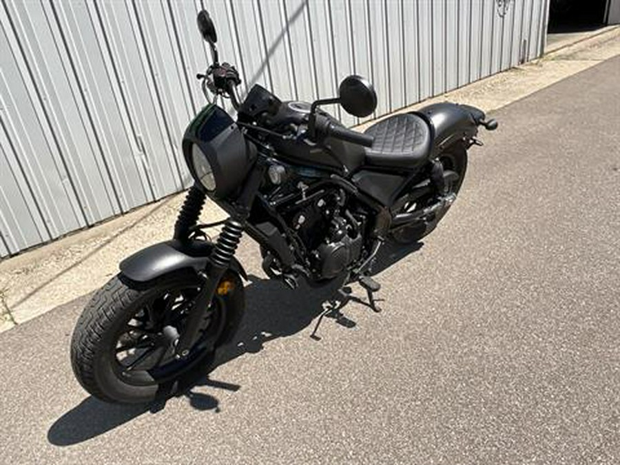 2021 Honda Rebel 500 ABS SE