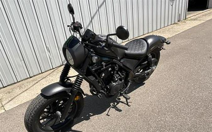 2021 Honda Rebel 500 ABS SE