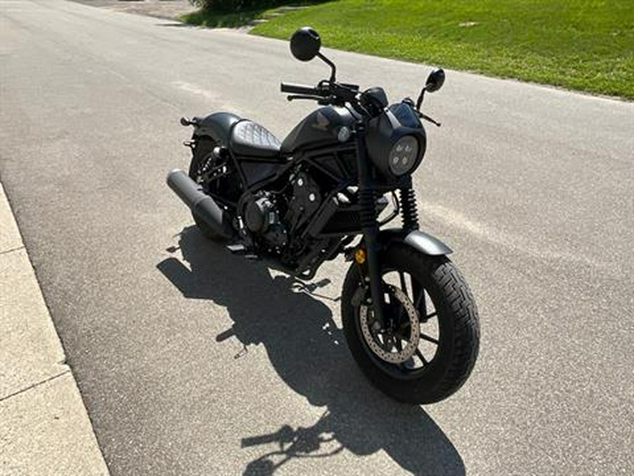 2021 Honda Rebel 500 ABS SE