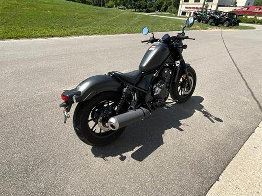 2021 Honda Rebel 500 ABS SE