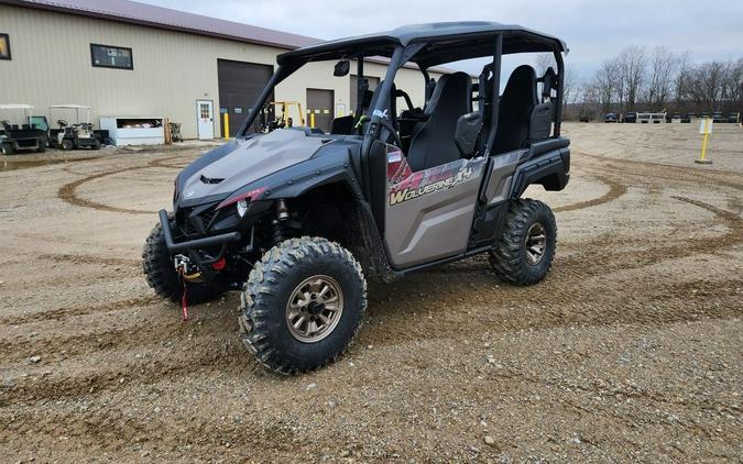 2024 Yamaha Wolverine X4 850 XT-R