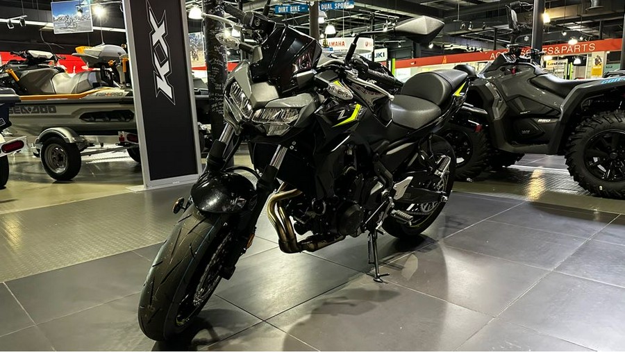 2024 Kawasaki Z650 Base