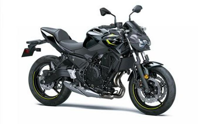 2024 Kawasaki Z650 Base