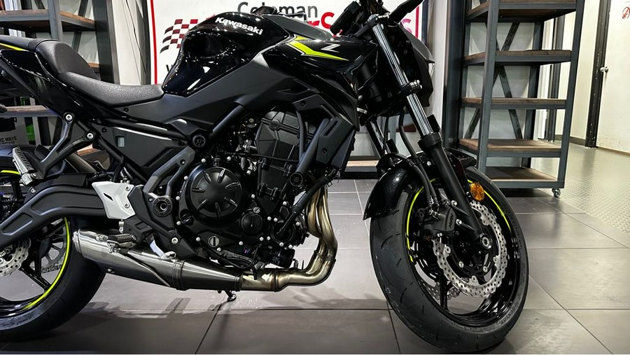 2024 Kawasaki Z650 Base