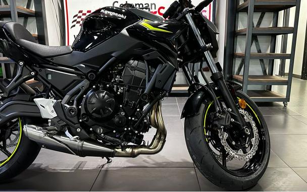 2024 Kawasaki Z650 Base