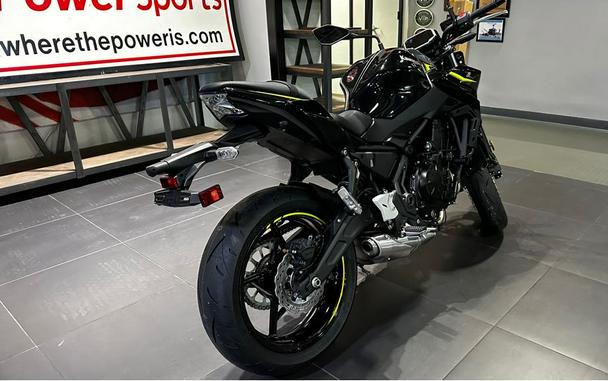 2024 Kawasaki Z650 Base