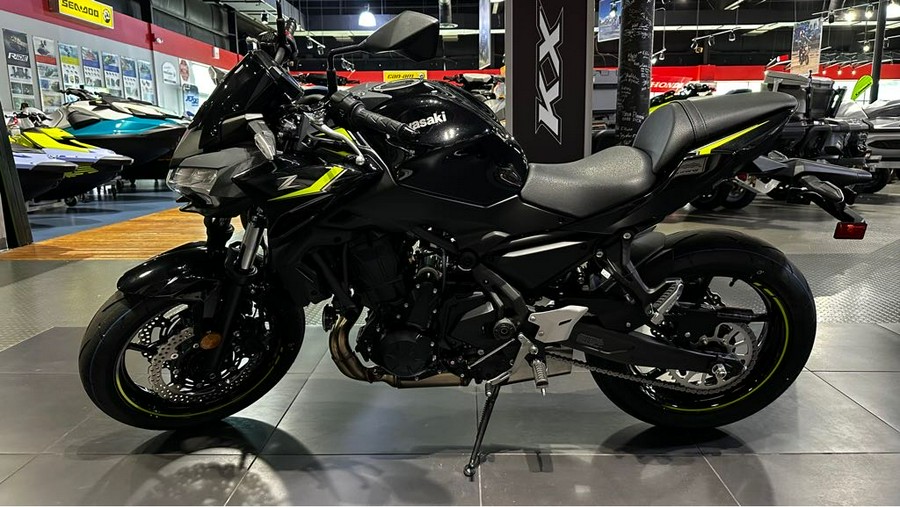 2024 Kawasaki Z650 Base