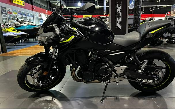 2024 Kawasaki Z650 Base