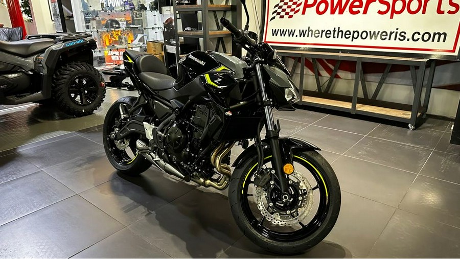 2024 Kawasaki Z650 Base