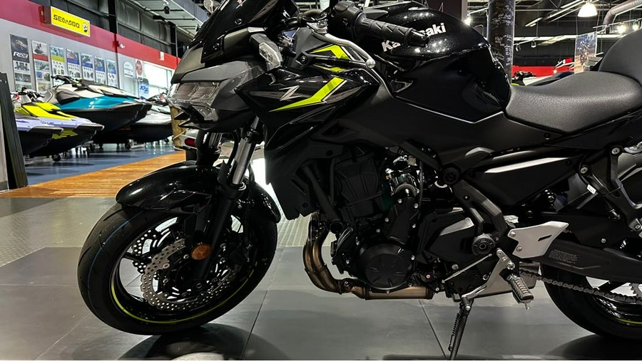 2024 Kawasaki Z650 Base