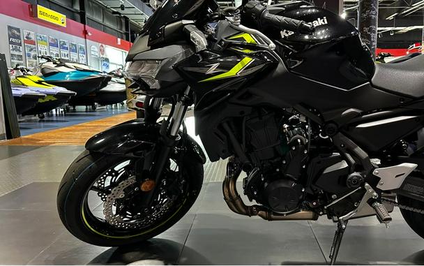 2024 Kawasaki Z650 Base