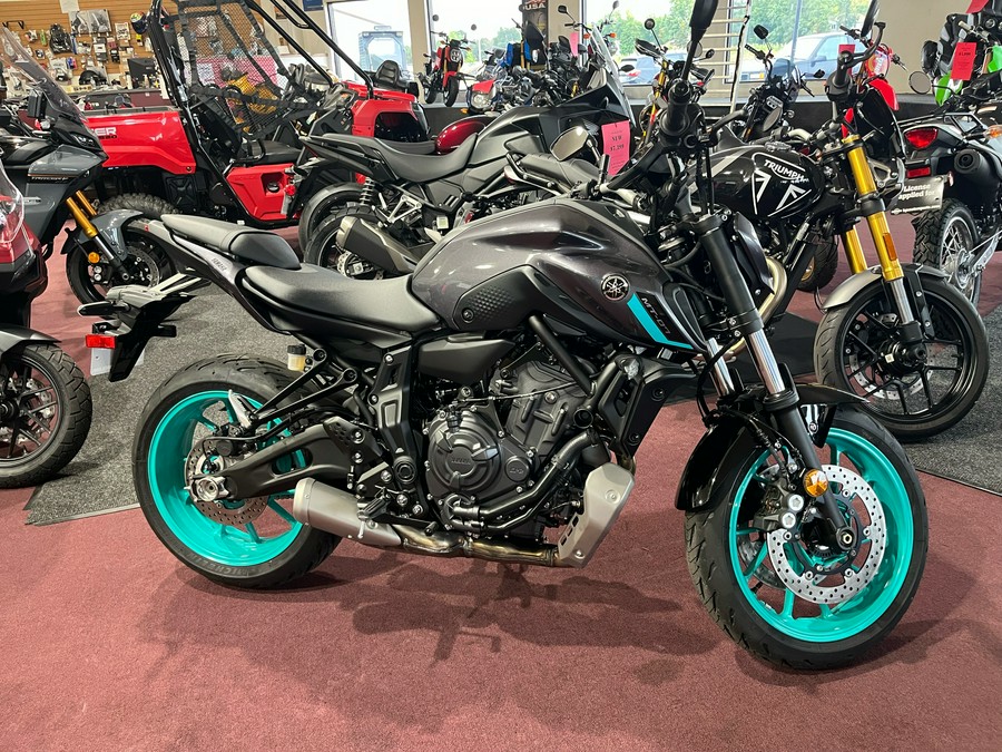 2024 Yamaha MT-07