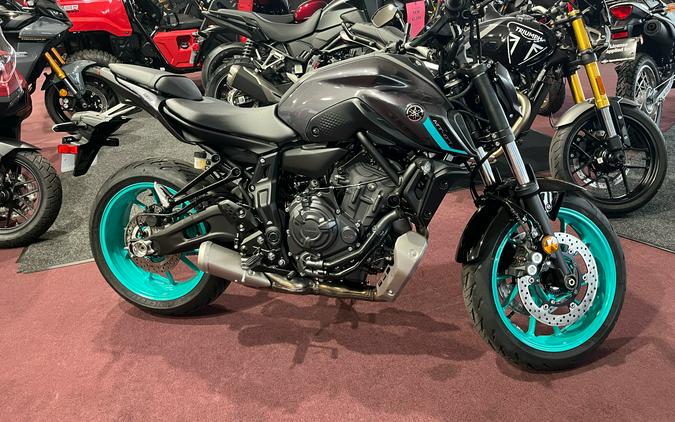 2023 Yamaha MT-07 First Look [6 Fast Facts From Europe]