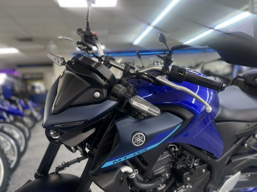 2025 Yamaha MT-03