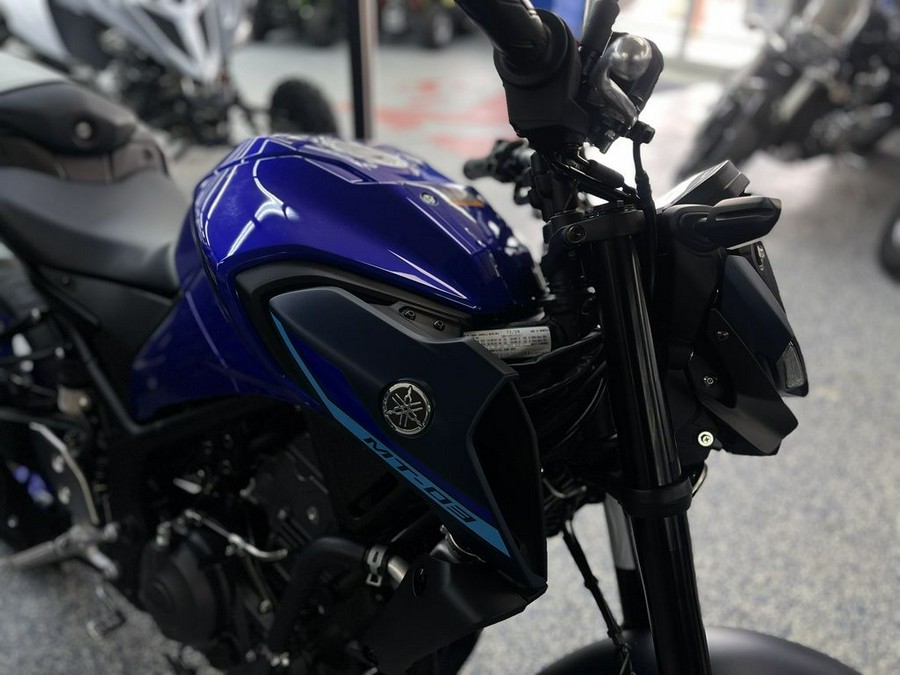 2025 Yamaha MT-03