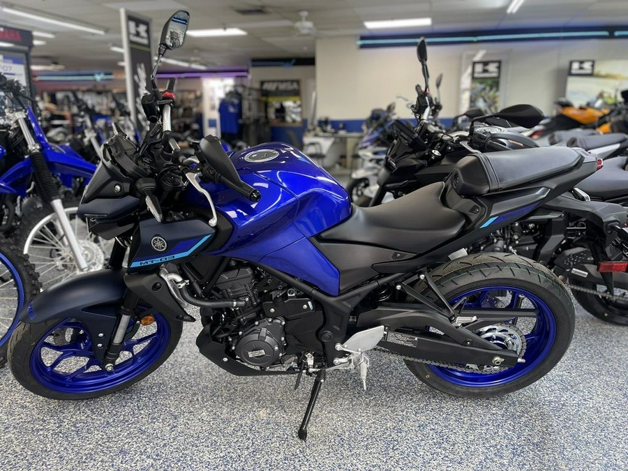 2025 Yamaha MT-03