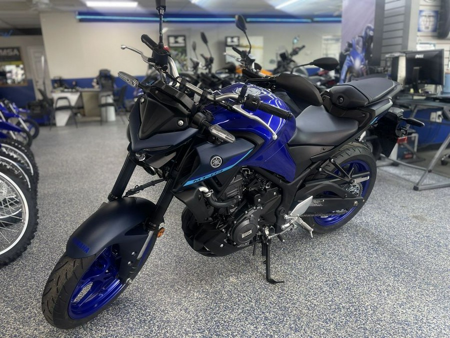 2025 Yamaha MT-03