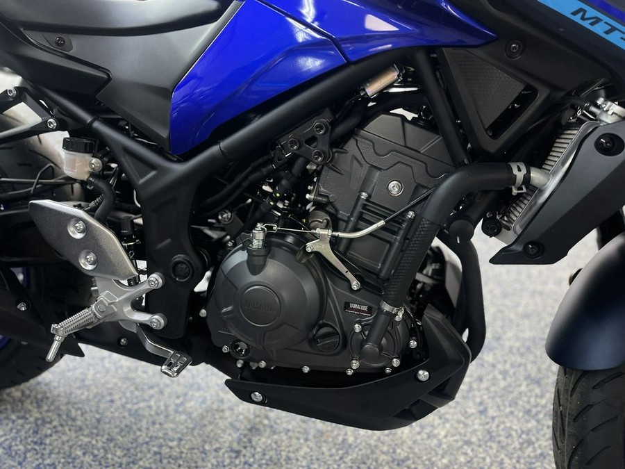 2025 Yamaha MT-03