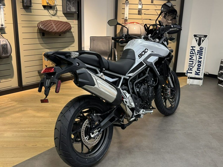 2025 Triumph Tiger 900 GT Pro Snowdonia White