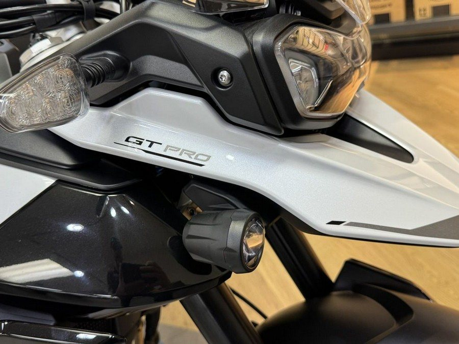 2025 Triumph Tiger 900 GT Pro Snowdonia White