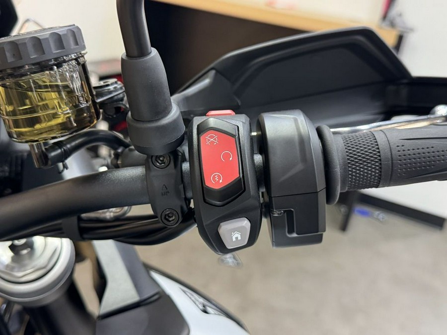 2025 Triumph Tiger 900 GT Pro Snowdonia White