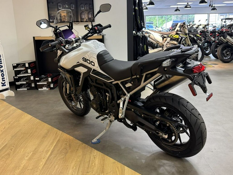 2025 Triumph Tiger 900 GT Pro Snowdonia White