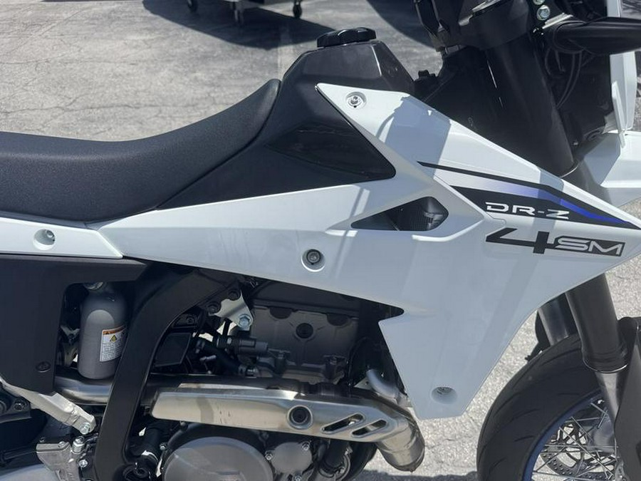 2025 Suzuki DR-Z4SM